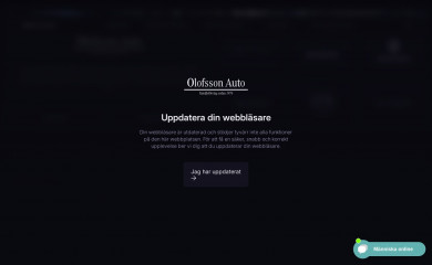 olofssonauto.com screenshot