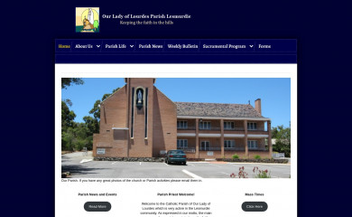 ololesmurdie.org.au screenshot