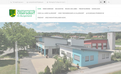 ollersdorf-burgenland.at screenshot
