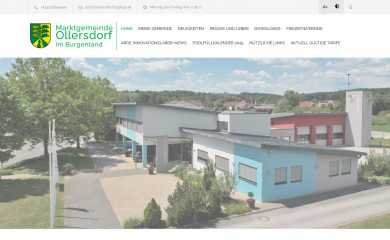 ollersdorf-burgenland.at screenshot