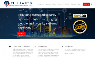 olliviercorp.com screenshot