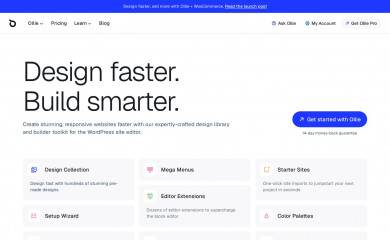 olliewp.com screenshot
