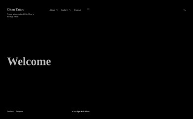 olsentattoo.com.au screenshot