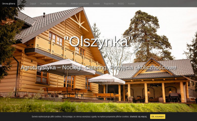 olszynka-noclegi.pl screenshot