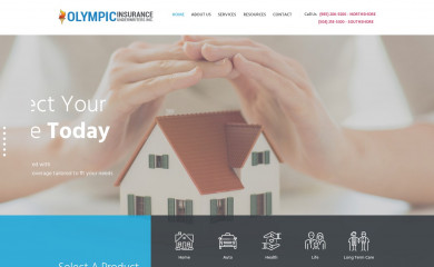 olympicinsurance.us screenshot