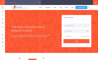 Olympus child Theme screenshot