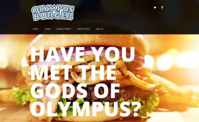 olympusburger.ca screenshot