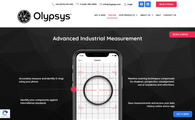 olypsys.com screenshot