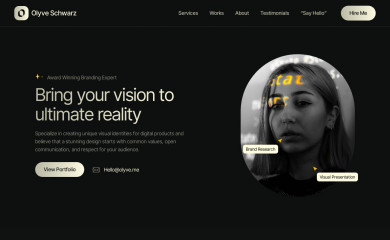 Olyve screenshot