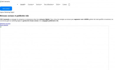 omcommunity.net screenshot