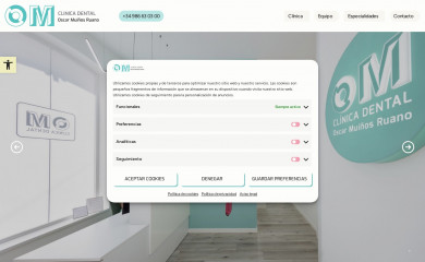 omclinica.com screenshot