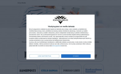 Oma.media.fi Wordpress-teema screenshot