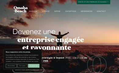 http://www.omahabeach.fr/ screenshot