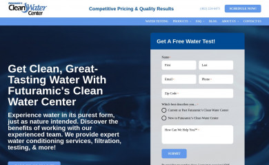 omahawater.com screenshot