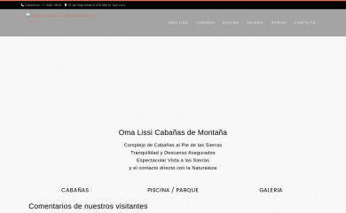 omalissi.com.ar screenshot