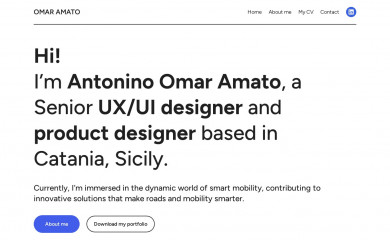 omaramato.com screenshot