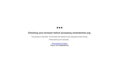 omaredomex.org screenshot