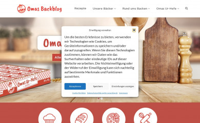 omas.blog screenshot