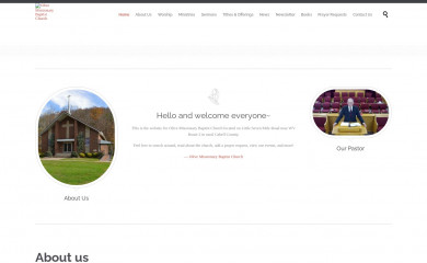 ombc-online.org screenshot