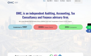 omc-me.com screenshot