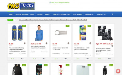 omgtricks.com screenshot