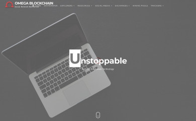 omegablockchain.net screenshot