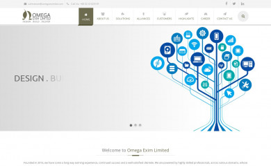 omegaeximltd.com screenshot