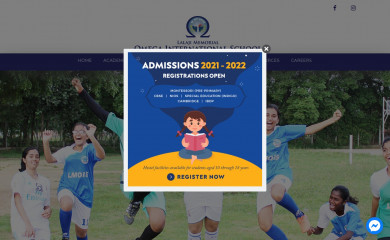omegaschools.org screenshot