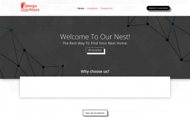 omegastayz.com screenshot