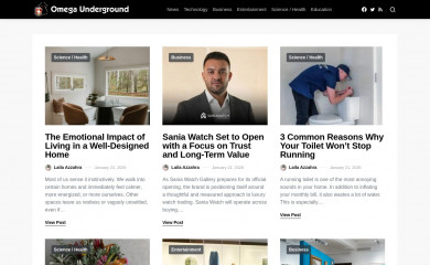 omegaunderground.com screenshot