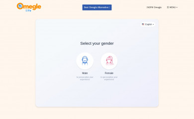 omegle.life screenshot