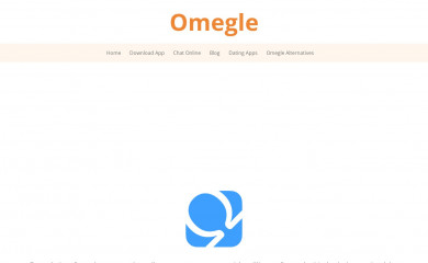 omegle.onl screenshot