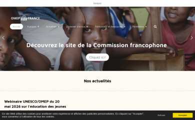 omep-france.fr screenshot