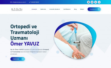 omeryavuz.com.tr screenshot