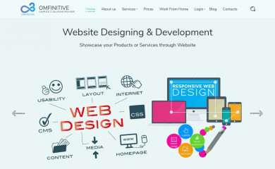 omfinitive.com screenshot