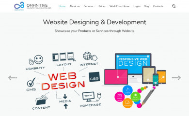 omfinitive.com screenshot