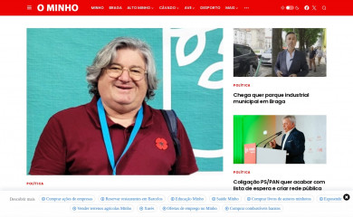 ominho.pt screenshot