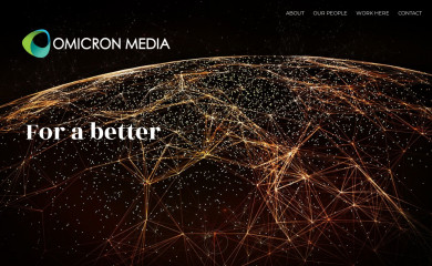 omicronmedia.com screenshot