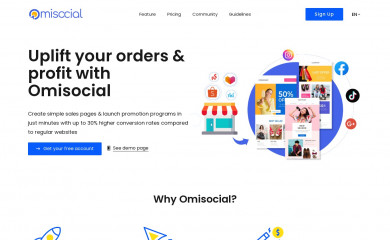 omisocial.com screenshot