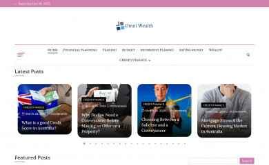 omniwealth.com.au screenshot