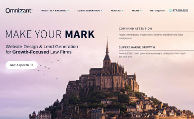 http://omnizant.com/ screenshot