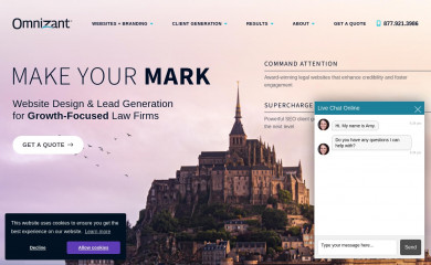 http://omnizant.com/ screenshot