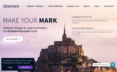 http://omnizant.com/ screenshot