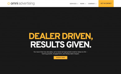 omniadvertising.com screenshot