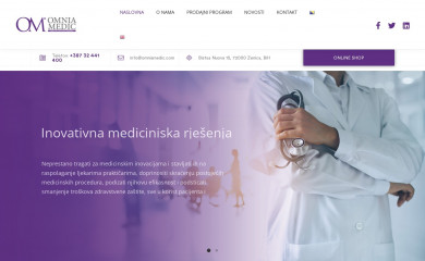 omniamedic.com screenshot