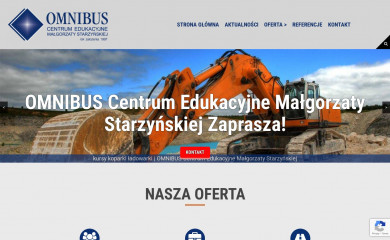 omnibus-szkolenia.pl screenshot