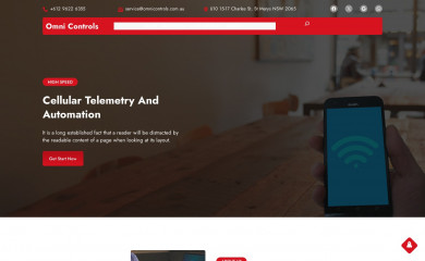 omnicontrols.com.au screenshot