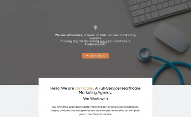 omnicoreagency.com screenshot