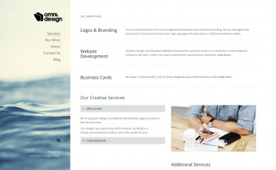 omnidesign.com.au screenshot