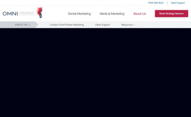 http://omnimedicalmarketing.com screenshot